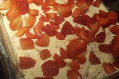 Cliquez pour zoomer ! Tiramisu aux framboises et spéculoos Thermomix par MllxLauriane