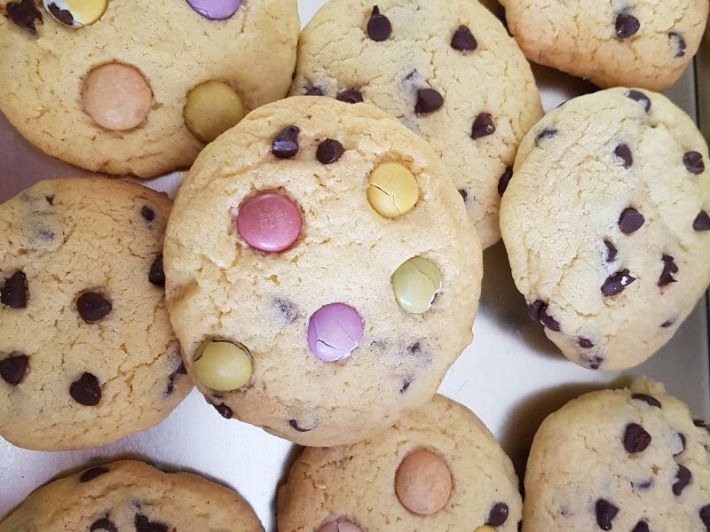 Cliquez pour zoomer ! Cookies américains Thermomix par jolaline