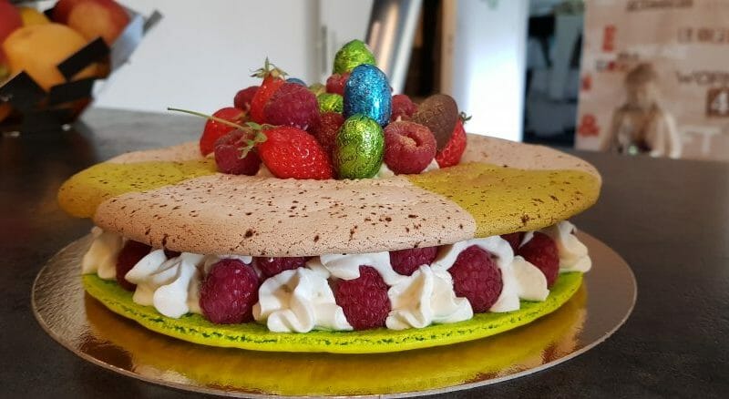 Cliquez pour zoomer ! Macarons Thermomix par Yaorra