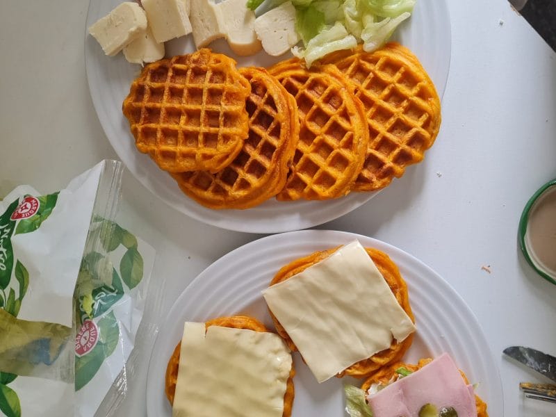 Cliquez pour zoomer ! Galettes de patates douces Thermomix par nathanais34