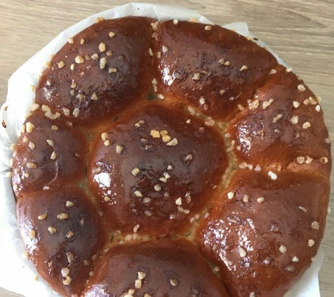 Cliquez pour zoomer ! Brioche sans beurre, sans oeufs Thermomix par angelita30