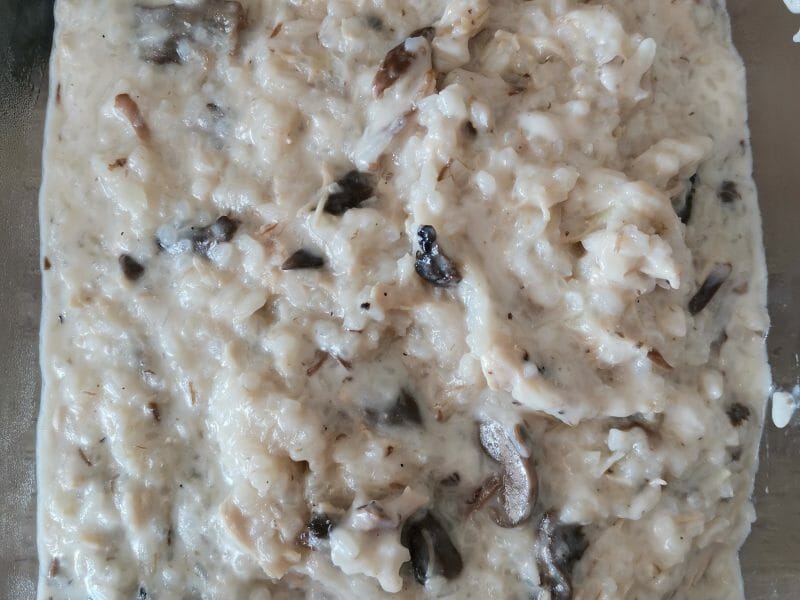 Cliquez pour zoomer ! Risotto poulet et champignons Thermomix par angelita30