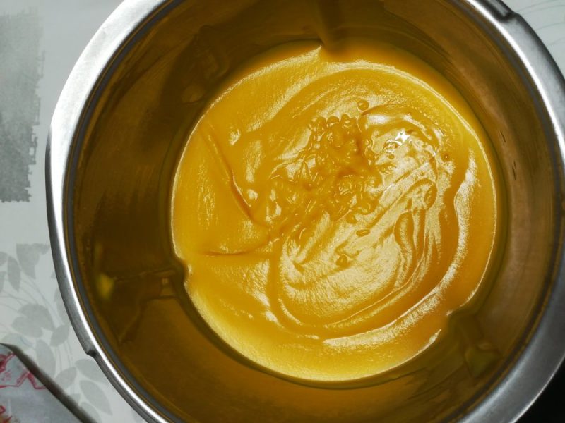 Cliquez pour zoomer ! Velouté céleri, carottes et coco Thermomix par Ingrid08300