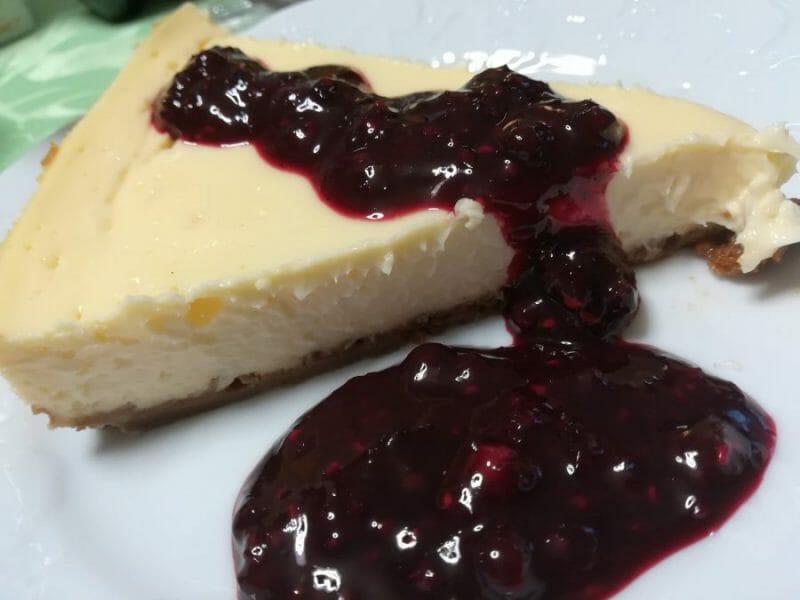 Cliquez pour zoomer ! Cheesecake New-Yorkais Thermomix par Ingrid08300