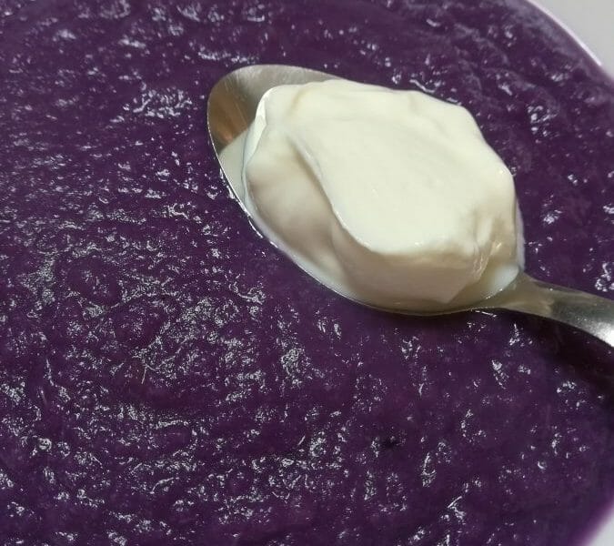 Cliquez pour zoomer ! Soupe au chou rouge Thermomix par Ingrid08300