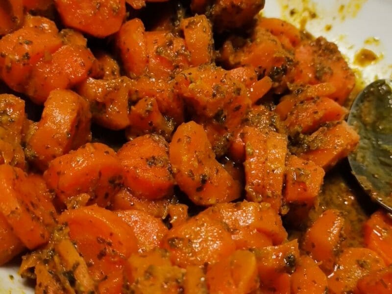 Cliquez pour zoomer ! Carottes à l’orientale Thermomix par Ingrid08300