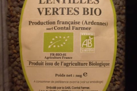 Cliquez pour zoomer ! Lentilles et ses saucisses Thermomix par Ingrid08300