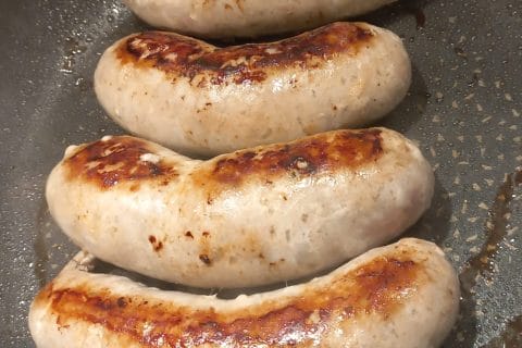 Cliquez pour zoomer ! Lentilles et ses saucisses Thermomix par Ingrid08300