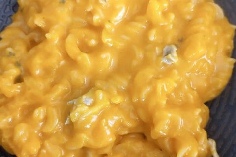 Cliquez pour zoomer ! Fusilli à la crème de potimarron et gorgonzola Thermomix par Ingrid08300