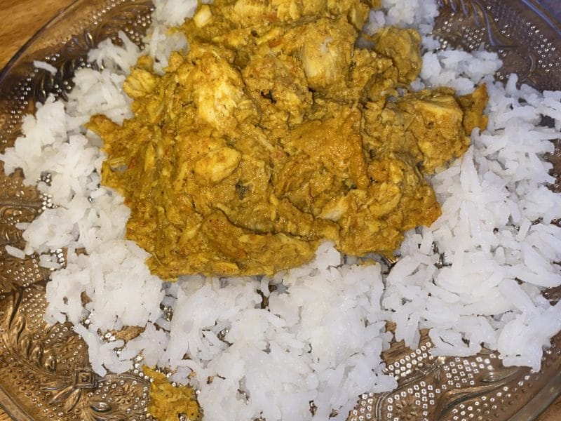 Cliquez pour zoomer ! Poulet Tikka Masala Thermomix par oum_141