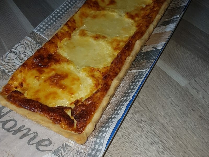 Cliquez pour zoomer ! Tarte au fromage Thermomix par kro42340