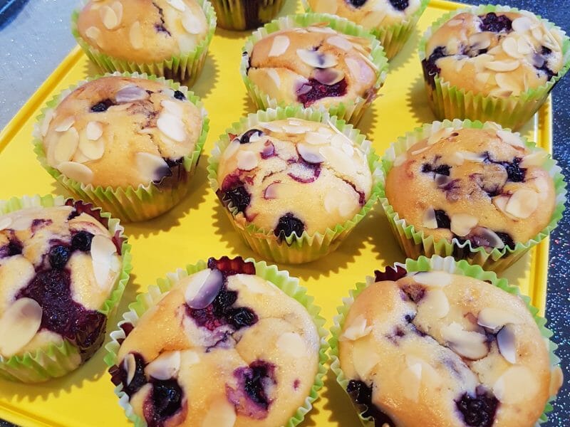 Cliquez pour zoomer ! Mini muffins aux fruits rouge Thermomix par kro42340