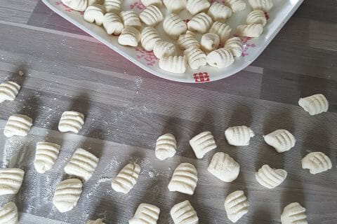Cliquez pour zoomer ! Gnocchis à la ricotta Thermomix par kro42340