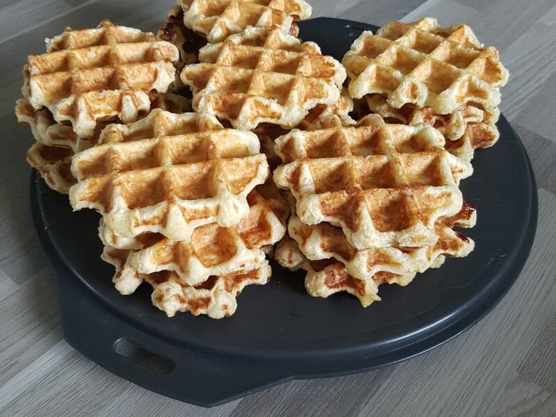 Cliquez pour zoomer ! Gaufres Liégeoises Thermomix par kro42340