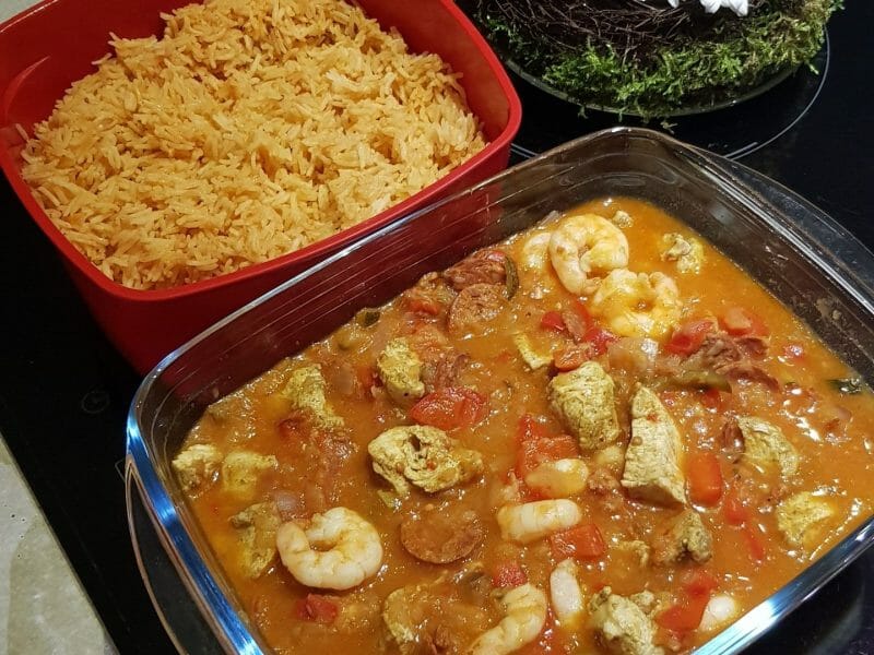 Cliquez pour zoomer ! Jambalaya Thermomix par Vero21380