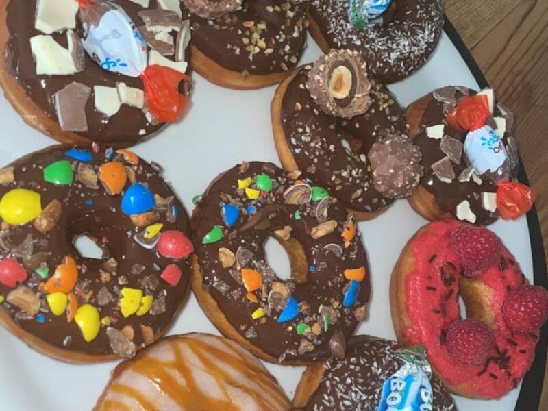 Cliquez pour zoomer ! Donuts Thermomix par Mariam89