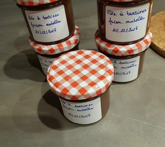 Cliquez pour zoomer ! Nutella Thermomix par Ana baguette