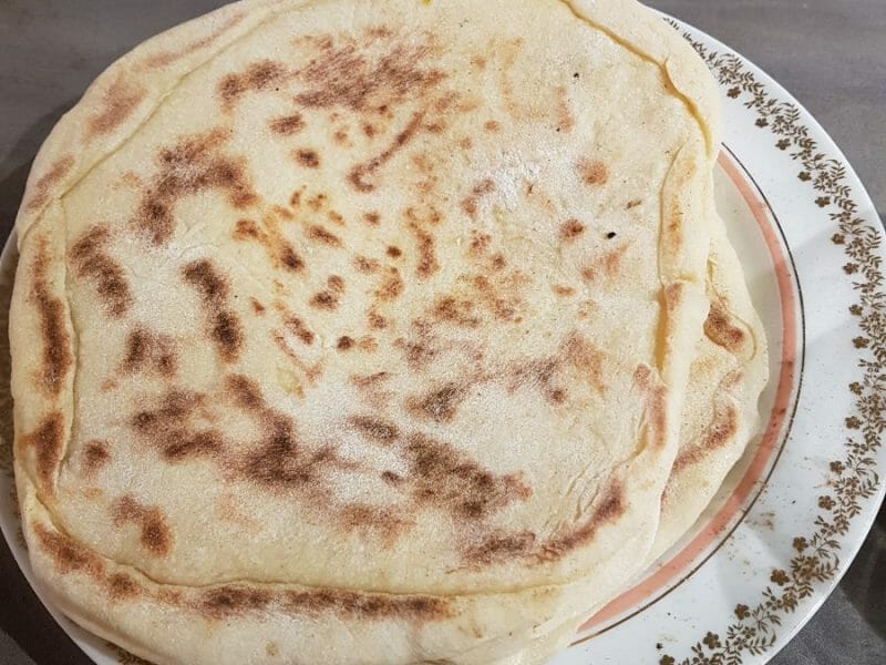 Cliquez pour zoomer ! Naans au fromage Thermomix par Ana baguette