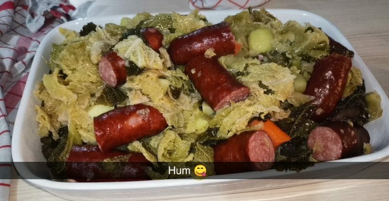 Cliquez pour zoomer ! Potée au chou Thermomix par Lalia