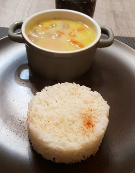 Cliquez pour zoomer ! Blanquette de poulet Thermomix par Tootie