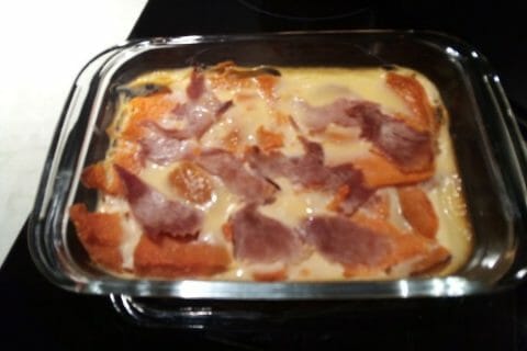 Gratin de patates douces au Thermomix - Cookomix