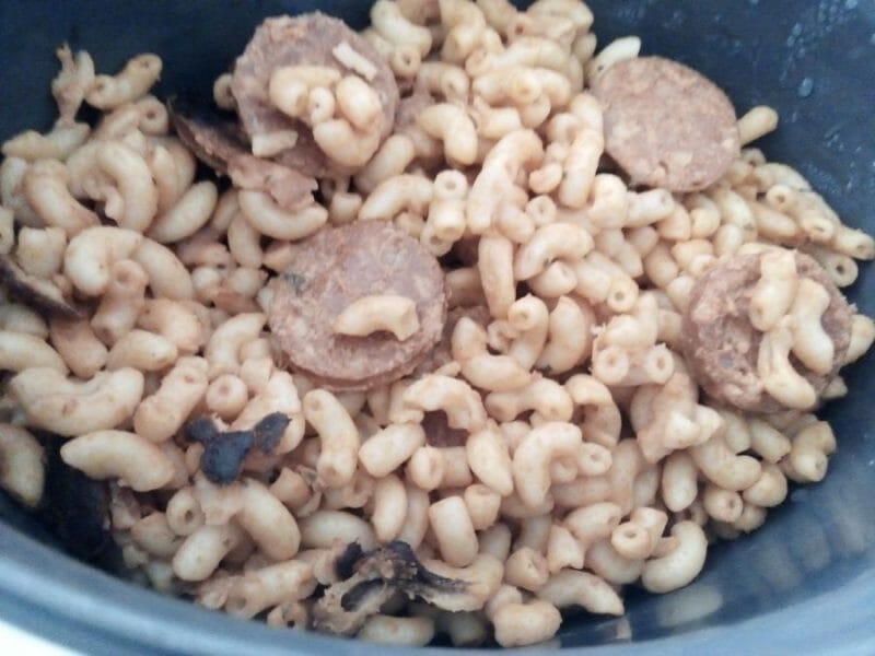 Cliquez pour zoomer ! Penne au chorizo Thermomix par Sarah_16