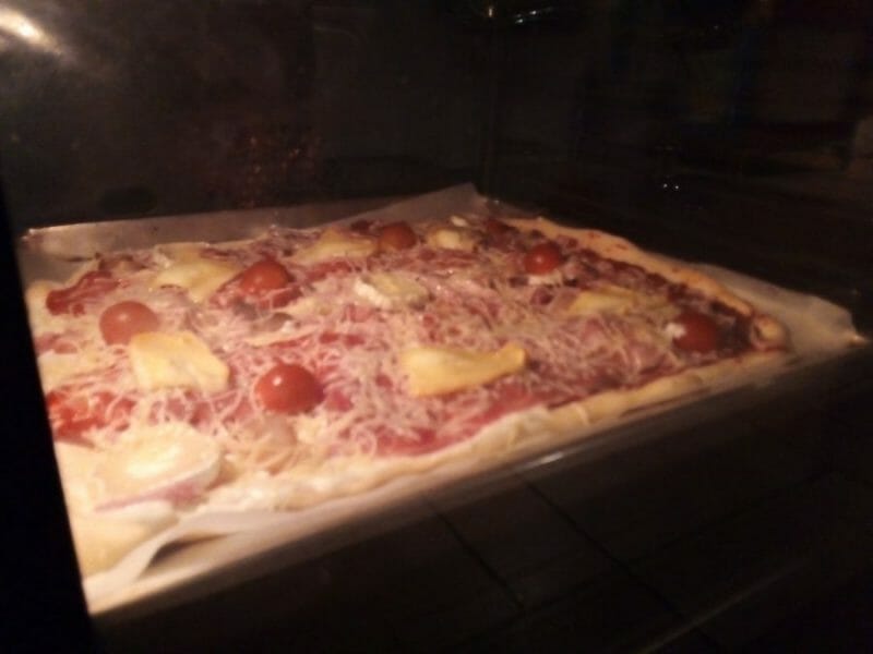 Cliquez pour zoomer ! Pâte à pizza Thermomix par Sarah_16