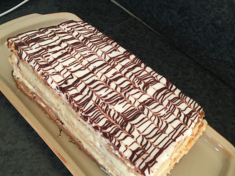 Cliquez pour zoomer ! Pâte feuilletée en escargot Thermomix par Alima