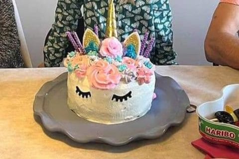 Cliquez pour zoomer ! Layer cake Kinder Bueno Thermomix par Lea09