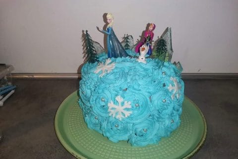 Cliquez pour zoomer ! Layer cake Kinder Bueno Thermomix par Lea09