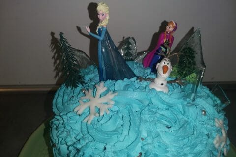 Cliquez pour zoomer ! Layer cake Kinder Bueno Thermomix par Lea09