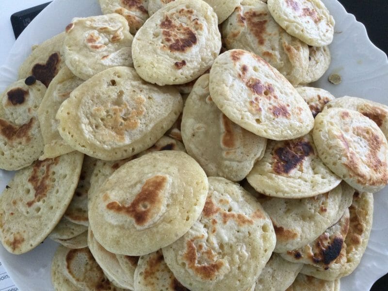 Cliquez pour zoomer ! Blinis Thermomix par Sofi83