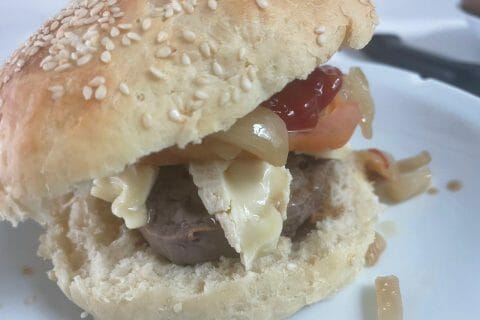 Cliquez pour zoomer ! Pains hamburger Thermomix par Sofi83