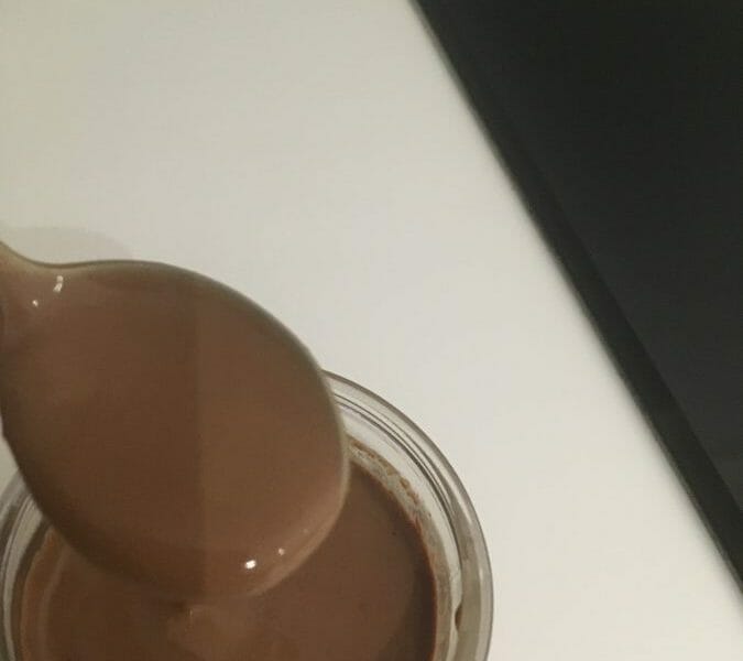 Cliquez pour zoomer ! Crème dessert choco-coco Thermomix par Sofi83