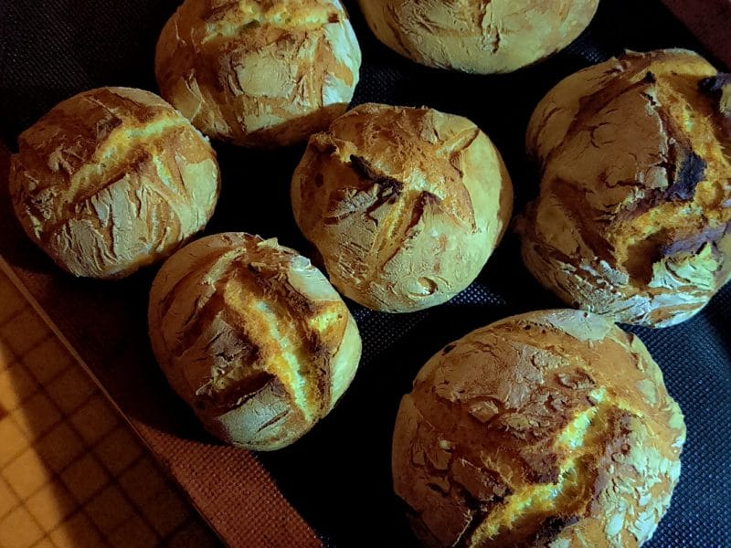 Cliquez pour zoomer ! Miche de pain Thermomix par lilou_mamour_chichon