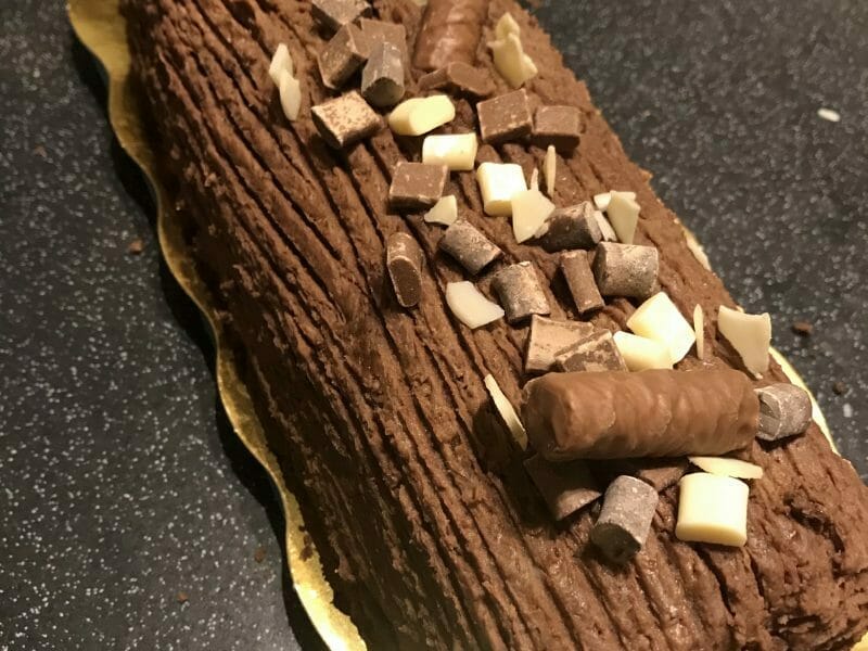 Cliquez pour zoomer ! Mini bûches express aux marrons Thermomix par LaetisR