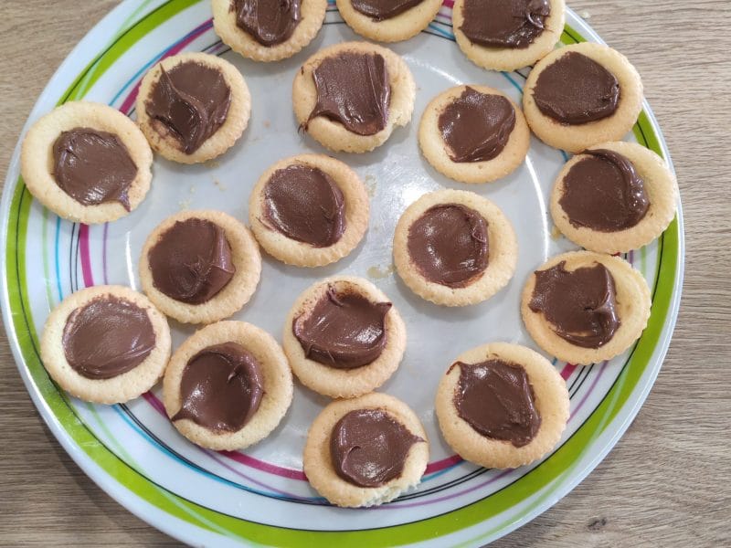Cliquez pour zoomer ! Barquettes au chocolat Thermomix par malvina_27
