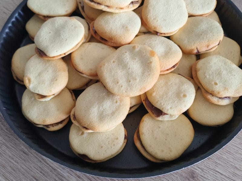 Cliquez pour zoomer ! Tronches de Cake au nutella Thermomix par malvina_27