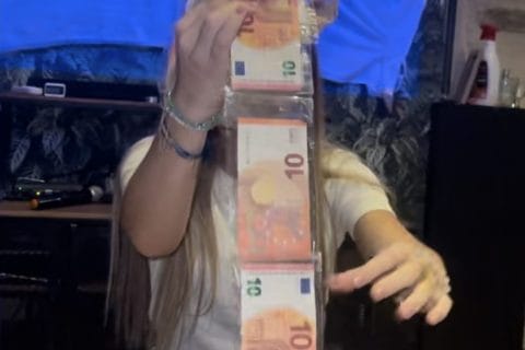 Cliquez pour zoomer ! Layer cake Kinder Bueno Thermomix par k.koum