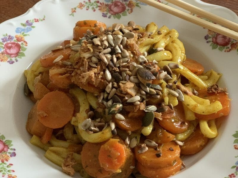 Cliquez pour zoomer ! Carottes à l’orientale Thermomix par k.koum