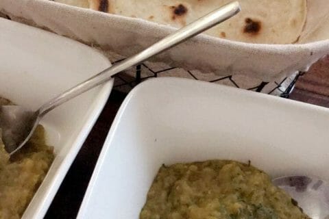 Cliquez pour zoomer ! Dhal d’aubergine et de lentilles corail au Thermomix