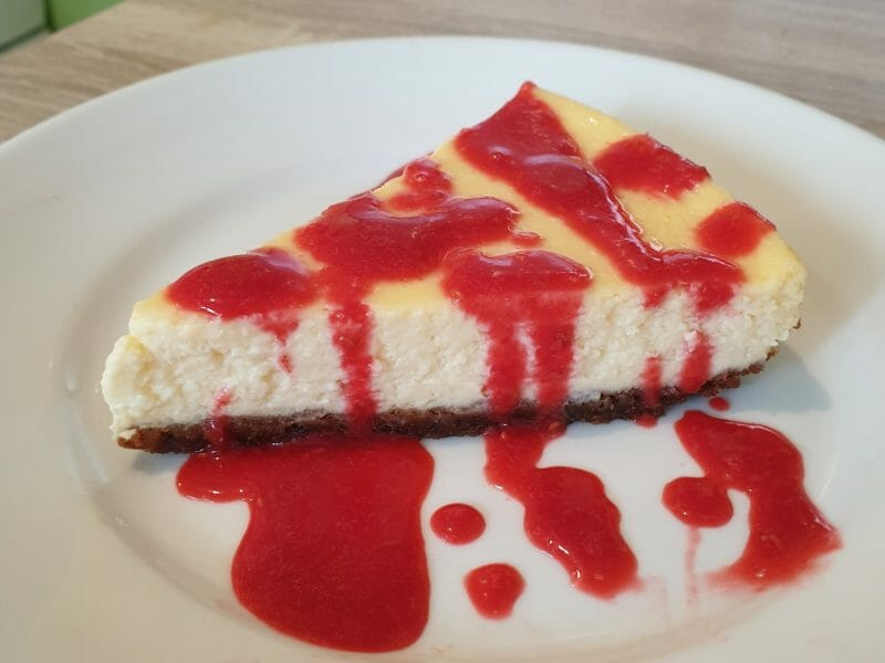 Cliquez pour zoomer ! Cheesecake New-Yorkais Thermomix par Lily_gateaux_en_folie