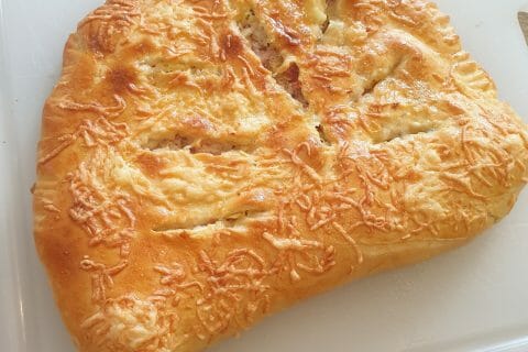 Cliquez pour zoomer ! Fougasse chèvre et lardons Thermomix par Lily_gateaux_en_folie
