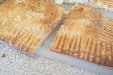 Cliquez pour zoomer ! Fougasse chèvre et lardons Thermomix par Lily_gateaux_en_folie