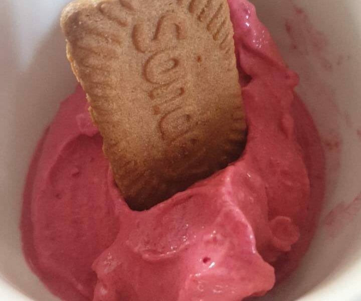 Cliquez pour zoomer ! Sorbet aux fruits rouges Thermomix par Lily_gateaux_en_folie