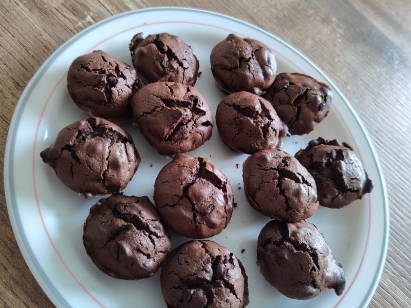Cliquez pour zoomer ! Cookies brownies Thermomix par vanessa_1202