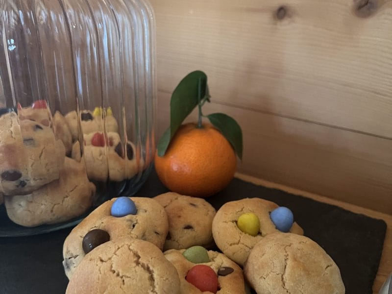 Cliquez pour zoomer ! 100 Cookies au lait concentré Thermomix par WonderClaire