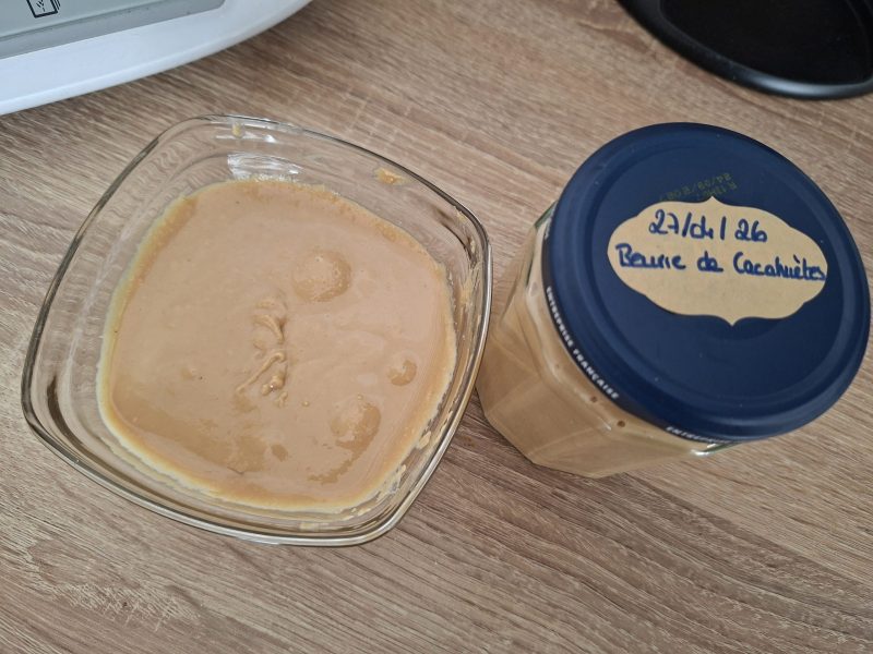 Cliquez pour zoomer ! Beurre de cacahuètes Thermomix par sandy2101