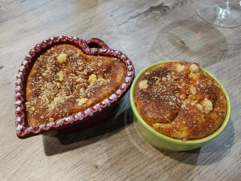 Cliquez pour zoomer ! Soufflé de courgettes au saumon fumé Thermomix par AmelieF