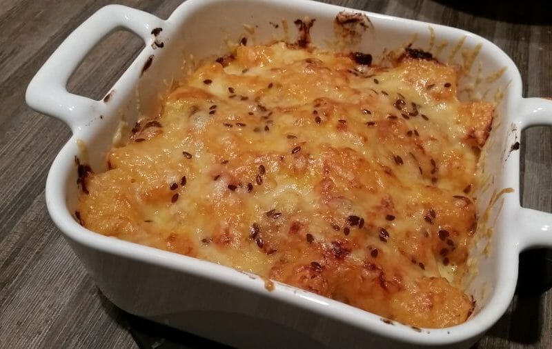 Cliquez pour zoomer ! Gratin de courges butternut Thermomix par Titecocci57